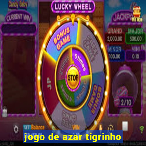 jogo de azar tigrinho